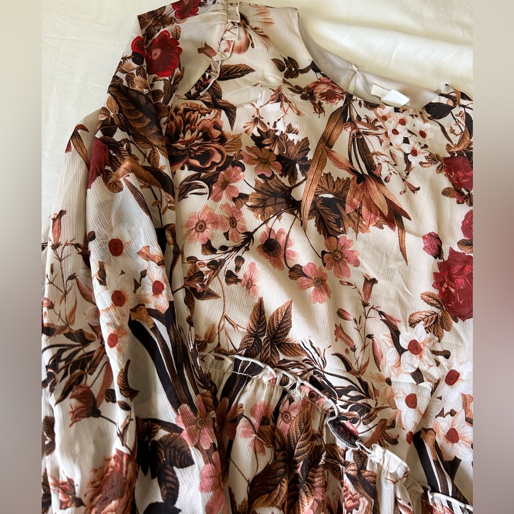 Floral Maternity Dress
